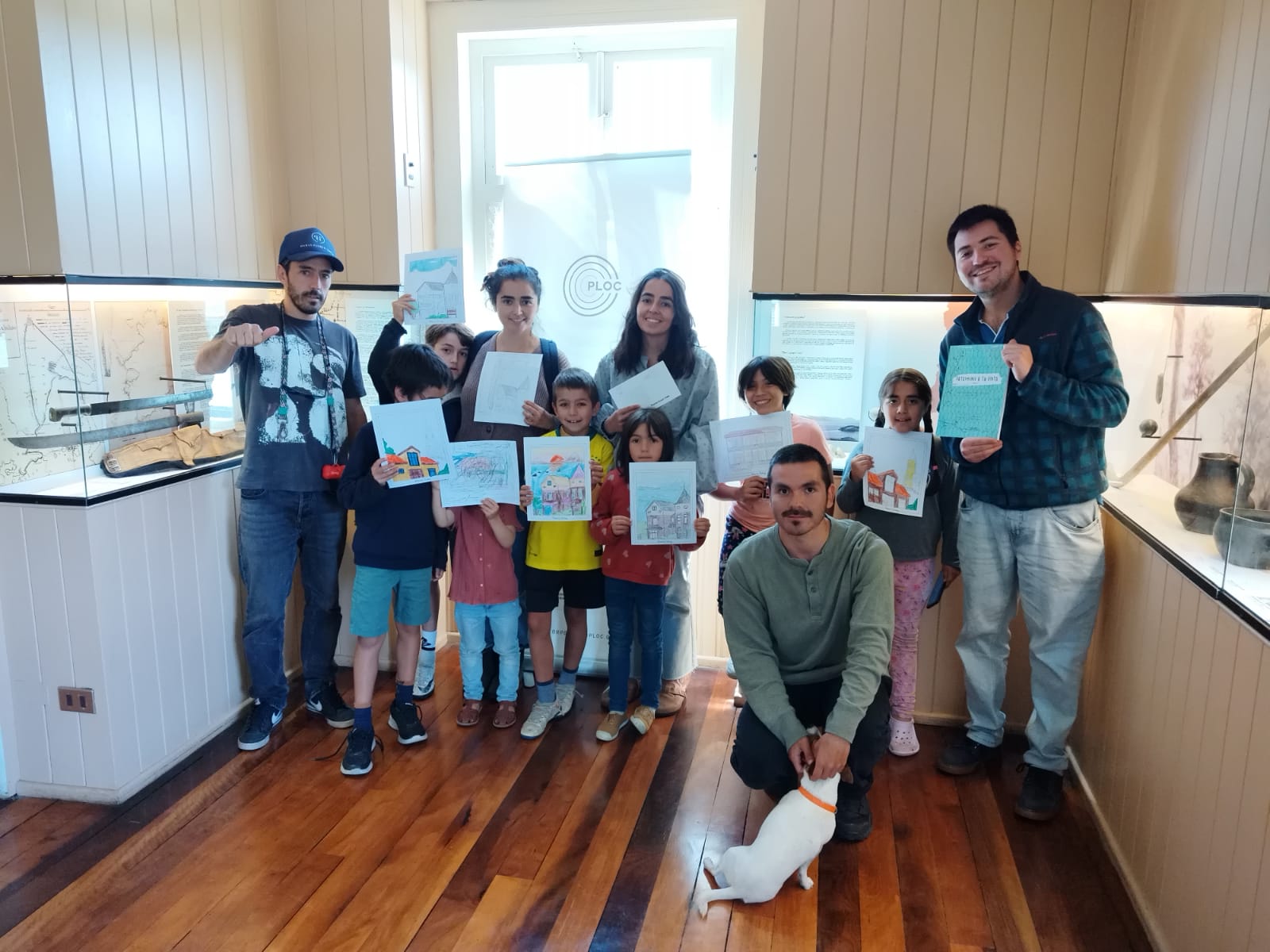 Taller con niños